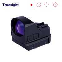 Truesight 1X CR2032 Alimenté par batterie DSS28GM 9 Jours de vision diurne 2 Vision nocturne 3 Minutes de veille automatique IP67 Étanche Aluminium 7075 Point rouge