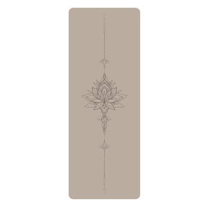 Natural Rubber Eco-Friendly Yoga Mat Waterproof Sports Pilate <strong>Exercise</strong> Fitness Accessories Non-Slip Backing Double Sided Design - Product Image 6