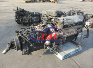 ชุดเครื่องยนต์ดีเซล JDM มือสองสำหรับ HINO F20C/F21C (เหล็ก) - Product Image 4