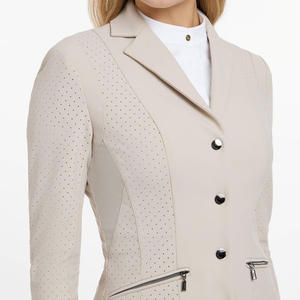 Оптовая продажа: Модная женская верховая куртка, повседневное пальто для верховой езды, с антибактериальными и дышащими свойствами, из материала Supplex, для повседневной носки - Product Image 2