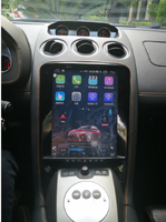 Lecteur DVD stéréo Android à écran vertical 12.1 "pour Lamborghini Huracan GALLARDO 2004 2005-2015 avec IPS Carplay Wifi BT