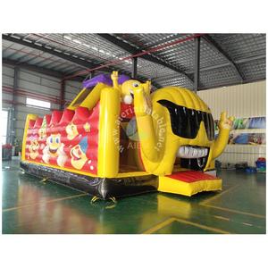 Toboggan gonflable <span class=keywords><strong>Smiley</strong></span> Face, idéal pour les fêtes et la location - Product Image 1