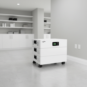 ระบบพลังงานแสงอาทิตย์ E-Nice All-In-One 51.2V 200Ah 10.24kWh แบบต่อพ่วงได้ CAN Hybrid Grid/Off-Grid สำหรับบ้าน พร้อมระบบจัดการแบตเตอรี่ IP60 BMS 5-20KW MPPT AKES-10H - Product Image 2
