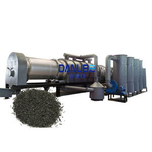 เครื่องผลิตถ่านแบบหมุนต่อเนื่อง OEM เตาเผาถ่าน เตาเผาขี้เลื่อย เตาเผาแกลบ - Product Image 1