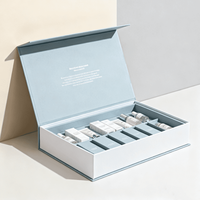 Petites boîtes d'emballage cadeau et boîtes à cosmétiques personnalisées avec logo personnalisé pour petites entreprises en papier épais robuste