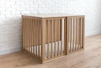 Lit pour chien en bois décoratif d'intérieur OEM, idéal pour grimper, jouer, se poser et flottant