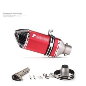 Tubo de Escape Hexagonal Pequeño Modificado para Motocicleta BABIXIU, para Huanglong <span class=keywords><strong>600</strong></span>, Little <span class=keywords><strong>Ninja</strong></span> 250, Yongyuan 350R25/R3 - Product Image 5