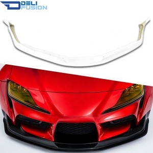 Para Toyota A90 Supra GR RB 2019-2024, Estilo Pandem Aero Widebody V1, Alerón Delantero de Fibra de Vidrio FRP, Divisor de Parachoques, Piezas de Auto - Product Image 1