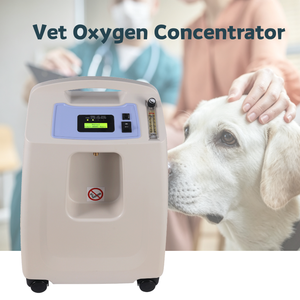 Générateur d'<span class=keywords><strong>oxygène</strong></span> portable DYNMED 5L pour clinique vétérinaire, équipement vétérinaire de qualité médicale pour l'oxygénothérapie - Product Image 1