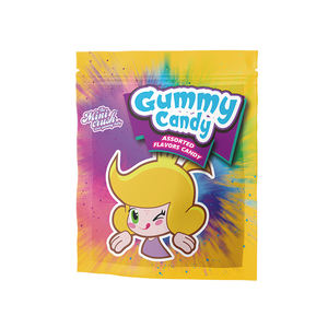 Vente en gros, jouet de dessin animé, casse-croûte de bonbons enduits en forme d'<span class=keywords><strong>animal</strong></span>, fruit en forme de bonbon gommé aigre en vrac - Product Image 6