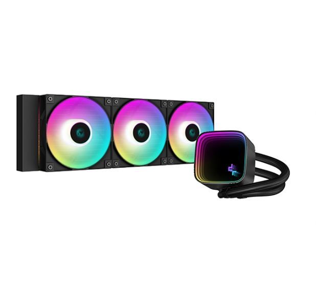 Hot Sale Deepcool LS720 SE with rgb water cooler intel and For Gaming Computer Cooling CPU water cooling