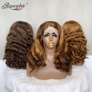 SDD วิกผมลอนแบบใส13x4สำหรับผู้หญิงผิวดำวิกผมลูกไม้บริสุทธิ์แบบบราซิลขนาด18นิ้วแบบ100% - Product Image 4