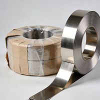 Bande de nickel Hastelloy G-30 directement de l'usine, UNS N06030, bandes de métal nickelé