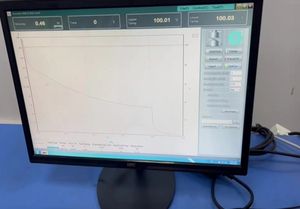 무니 점도계 고무 온도계 R & D용 산업용 실험실 장비 - Product Image 5