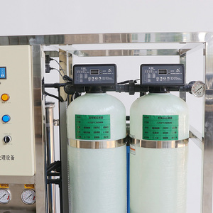 Petite haute performance 1T de système de traitement de l'eau de RO par filtration de l'eau de RO d'heure pour des régions de désert - Product Image 3