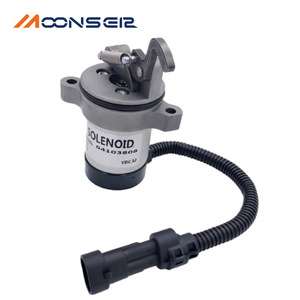 Solenoid Valve 04103808 12VDC Fuel Cut Off For Generator Shutdown <b>Control</b> - Product Image 4