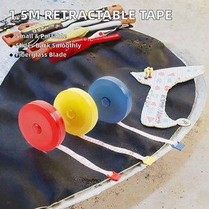 Promozione Mini <span class=keywords><strong>metro</strong></span> a nastro 2M 1.5 portatile misura a nastro in plastica con Logo personalizzato - Product Image 2