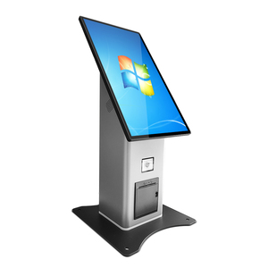 21.5-inch máy tính để bàn tự phục vụ check-in tự đăng ký kiosk khách sạn check-in kiosk với phần mềm - Product Image 4