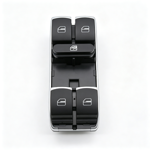 Interruptor Eléctrico de Elevación de Ventanas de 4 Botones para Coche, Repuesto Principal OE 5ND959857;5ND959565B;5ND94143;5K4959857(A)3C8959857 - Product Image 1