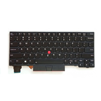 Keyboard Baru Asli Dengan Lampu Latar untuk Thinkpad X280 YOGA X395 X390 X13 L13 A285 Keyboard Notebook Dengan Tombol Pointer