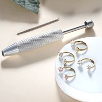 Lot de 6 anneaux de nez en acier inoxydable 316 avec zircon, anneaux de nez fins 20G, bijoux de piercing corporel transfrontaliers très demandés
