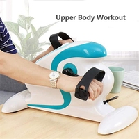 Profesional discapacitado activo pasivo carrera eléctrica fisioterapia mano y pedal ejercitador rehabilitación bicicleta de ejercicio