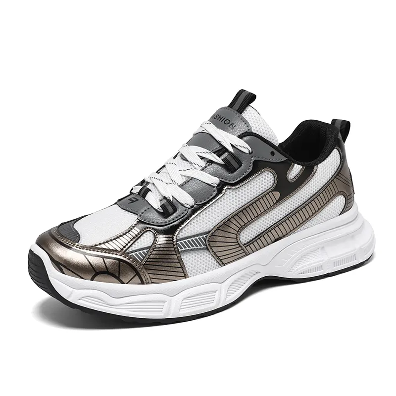 ML727 yeni nefes örgü erkek ayakkabıları moda rahat spor ayakkabı yüksek kalite erkekler için markalı koşu ayakkabıları
