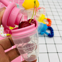 Sucette d'alimentation pour bébé et enfant, distributeur de fruits frais