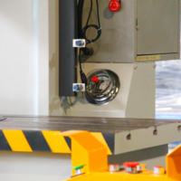 Prensa Hidráulica de Coluna Única Tipo C Y41-160T 1600 KN Nova com Controle Automático PLC e Certificação CE