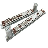 Potensiometer Geser BEHRINGER X32 Motor Fader Mixer Elektrik Fader B10K 4+4 8Pin Gagang T