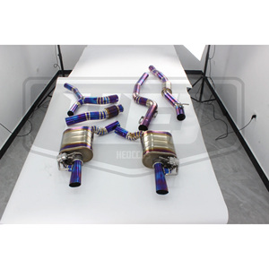 Sistema de Escape Catback Valvetronic de Titanio para <span class=keywords><strong>Mercedes</strong></span>-Benz E200 E260 E300 W213 2.0T - Product Image 4