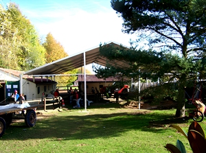 Gran <span class=keywords><strong>tienda</strong></span> de equitación abierta, carpa para eventos, carpa a la venta - Product Image 5