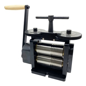 เครื่องทำเครื่องประดับ เหล็ก 130 มม. 2 ลูกกลิ้ง รีดโลหะ - Product Image 2