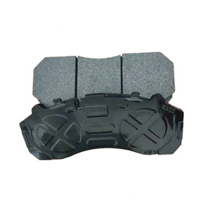 Pastillas de freno semimetálicas para camión, <span class=keywords><strong>WVA</strong></span> 29087 29059 151194, gran oferta - Product Image 3