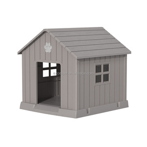 Casa de plástico para perros impermeable resistente a los rayos UV para mascotas - Product Image 2