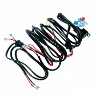 Kabel Harness Konektor Tahan Air Khusus Dengan Harness Kabel Relay Lampu Depan Kendaraan IATF16949