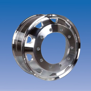 ล้อรถบรรทุก ยี่ห้อ Forged Aluminum Wheel ขนาด 22.5*8.25 22.5*9 22.5*7 22.5*11.75 แบบไม่มียางใน 8.5-20 8.5-24 ล้อแบบมียางใน - Product Image 1