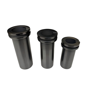 Topyro 1/2/3kg Graphittiegel für Mini-Metallschmelzöfen zur Schmelze von Gold, Silber, Aluminium und Stahl, Schmuckgussmaschine - Product Image 2