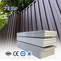 Profilé en aluminium de 500*45 mm, isolant thermiquement, résistant au vent, revêtement couleur, pour la rénovation des toits