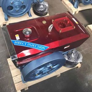 23hp Single-Cylinder Zs1115 4-Stroke Water-Cooled Diesel Power <b>Engine</b> - Product Image 1