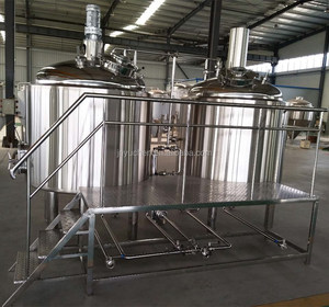 Équipement de <span class=keywords><strong>brasserie</strong></span> de bière commerciale <span class=keywords><strong>à</strong></span> <span class=keywords><strong>vendre</strong></span>, équipement de brassage de bière pour <span class=keywords><strong>bar</strong></span>, pub, homebrewers - Product Image 1