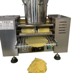 เครื่องทำเค้กมิลเล่เครปเชิงพาณิชย์ขนาด 8 นิ้ว รุ่นใหม่ พร้อมส่วนผสมแป้ง นม <span class=keywords><strong>ไข่</strong></span> น้ำ สำหรับสายการผลิตเบเกอรี่ปริมาณมาก - Product Image 5