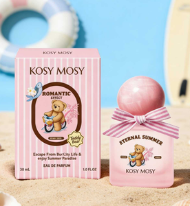 Ensemble de brumes parfumées KOSY MOSY Teddy Bear, parfum floral fruité à la noix de coco, eau de parfum longue durée, kit cadeau de parfum liquide pour femmes - Product Image 5