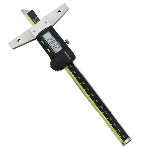 Japón para calibradores de profundidad <span class=keywords><strong>Digimatic</strong></span> absoluta Mitutoyo serie 571 571-201-30 a 571-207-10 calibradores <span class=keywords><strong>Vernier</strong></span> de alta precisión de Ja - Product Image 1