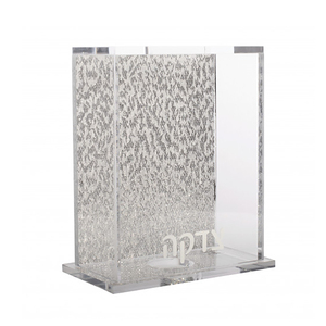 Tùy Chỉnh Bán Buôn Judaica Do Thái Vòng Đồng Xu Tiền Bộ Sưu Tập Acrylic Tặng Từ Thiện Tzedakah Hộp - Product Image 2