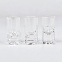 Verres à whisky/vin en cristal - Écologiques, haute qualité, transparents, fabrication soignée, tailles/formes personnalisées, impression UV