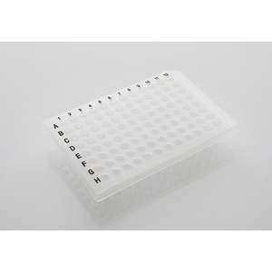 Plaque PCR 96 puits à jupe complète avec diagnostic optique d'ARN d'<span class=keywords><strong>ADN</strong></span> de <span class=keywords><strong>film</strong></span> d'étanchéité pour le laboratoire - Product Image 6