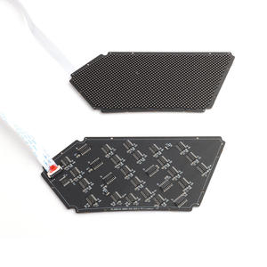 Écran LED « Evil Eyes » avec contrôle par application, programmable, affichage œil de hibou, écran d'animation LED DIY pour feux de freinage et d'avertissement - Product Image 4