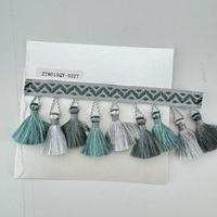 Nouveau Style français gland dentelle sangle fleur sangle largeur 65mm oreiller Table drapeau rideau bricolage accessoires décoratifs