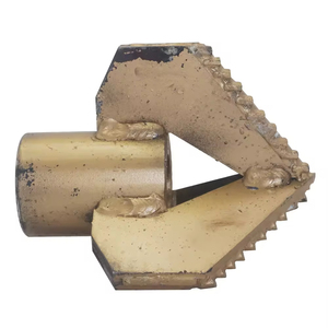 Broca de Lodo de Tres Alas, Alta Eficiencia y Resistencia al Desgaste, Apta para Construcción con Diversos Equipos de Perforación - Product Image 3